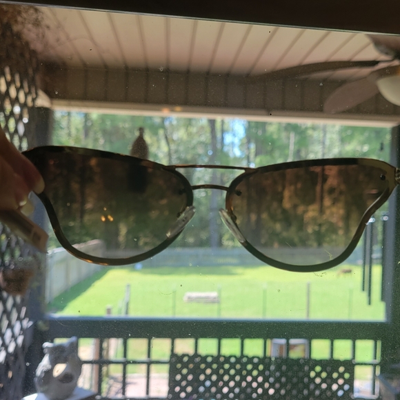 Prada SPR74V Cat Eye Sunglasses Catwalk Collection MA#2 - Picture 14 of 17